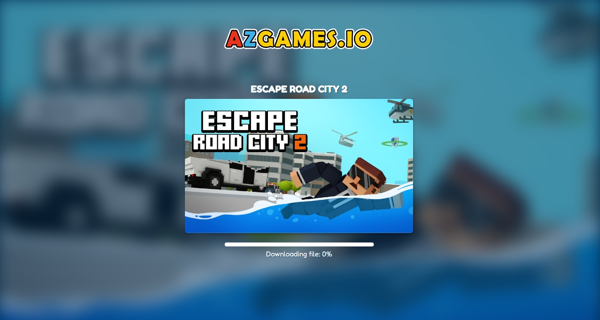 Escape Road City 2 Game Screenshot 1