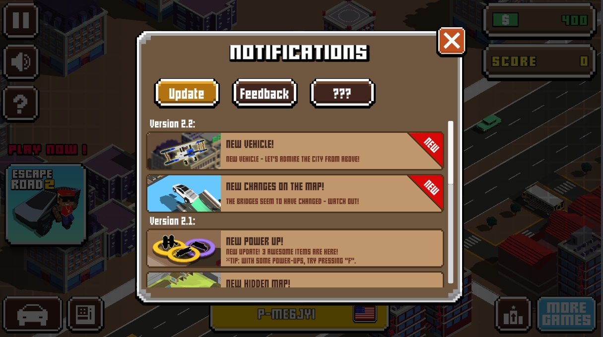 Escape Road City 2 Game Screenshot 2