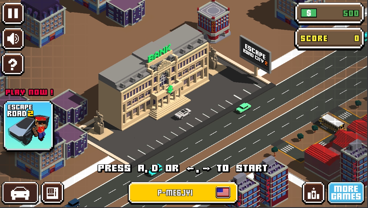 Escape Road City 2 Game Screenshot 3